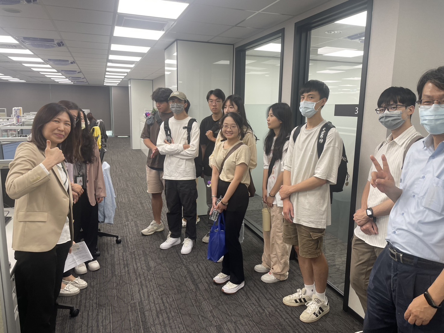 2025.05.27 企業參訪-國泰銀行鳳山分行圖片