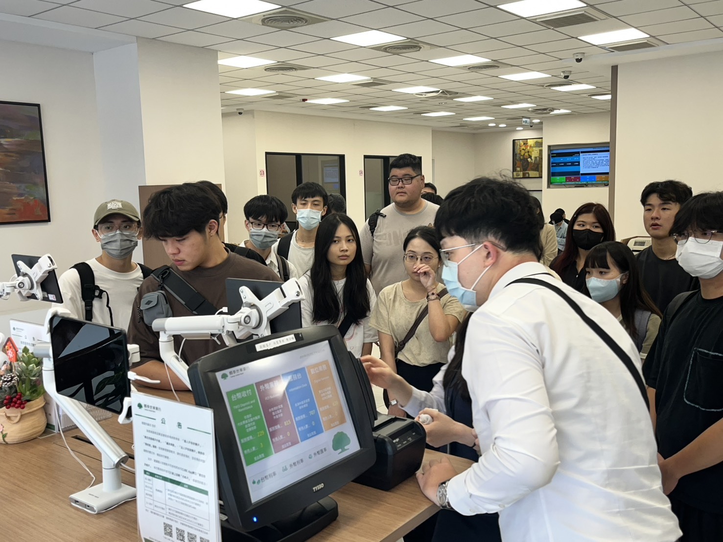 2025.05.27 企業參訪-國泰銀行鳳山分行圖片
