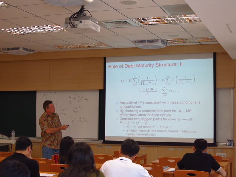 2016.06.27 Prof. Eric Leeper圖片