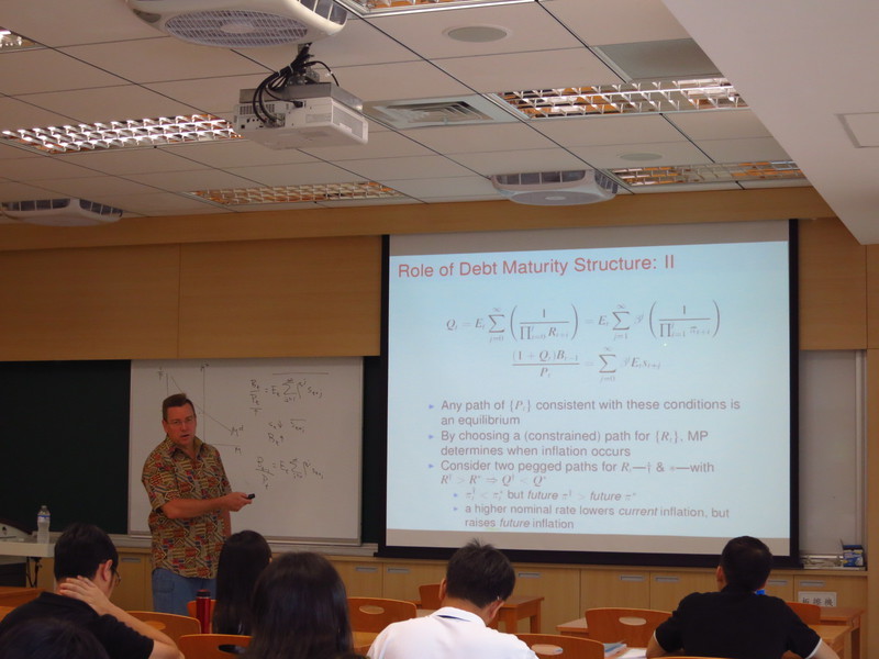 2016.06.27 Prof. Eric Leeper圖片