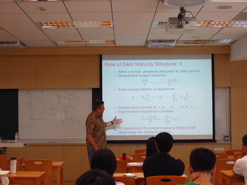 2016.06.27 Prof. Eric Leeper圖片