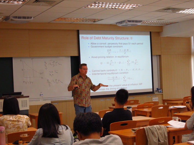 2016.06.27 Prof. Eric Leeper圖片
