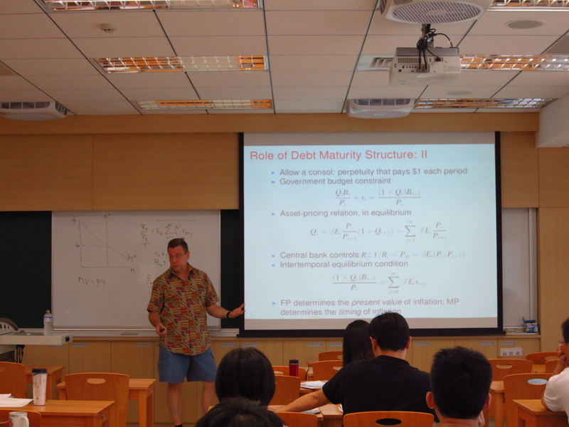 2016.06.27 Prof. Eric Leeper圖片