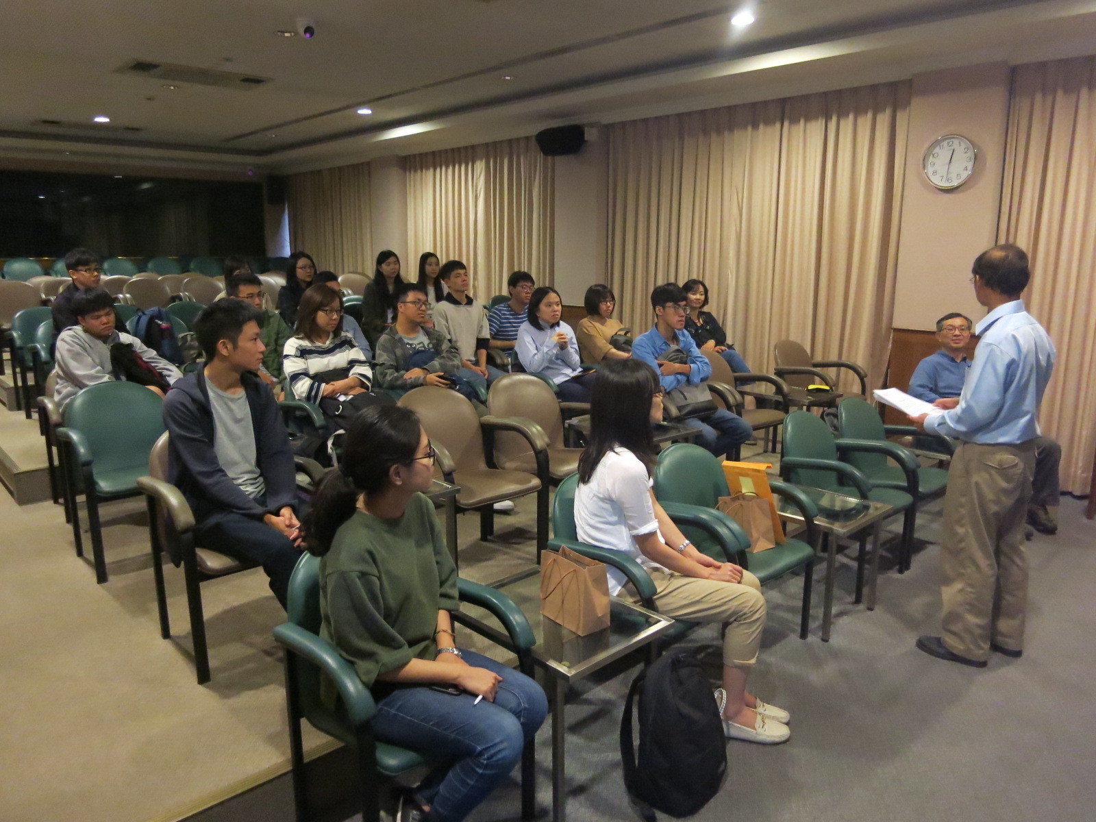 2018.11.27 台船及中鋼企業參訪行程圖片