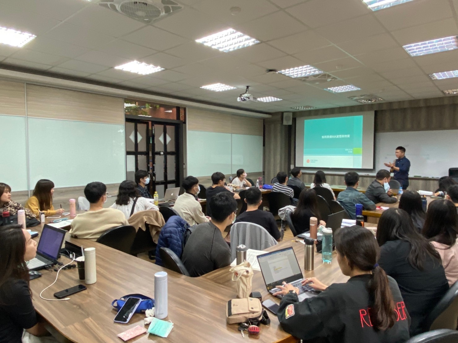 2020.11.14 林恒毅所友 座談題目:如何具備MA資歷與特質圖片