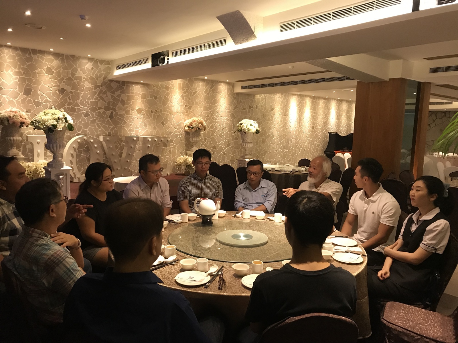 2019.09.25 碩專班新生入學指導暨師生座談圖片