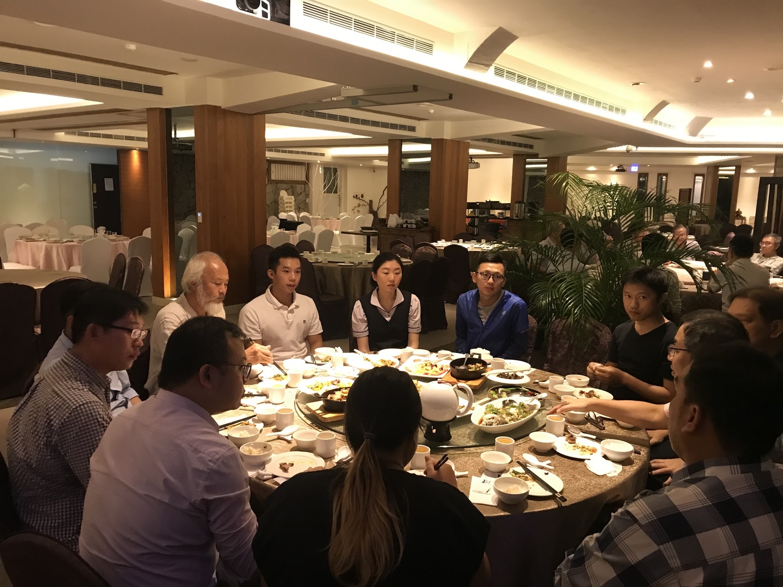 2019.09.25 碩專班新生入學指導暨師生座談圖片