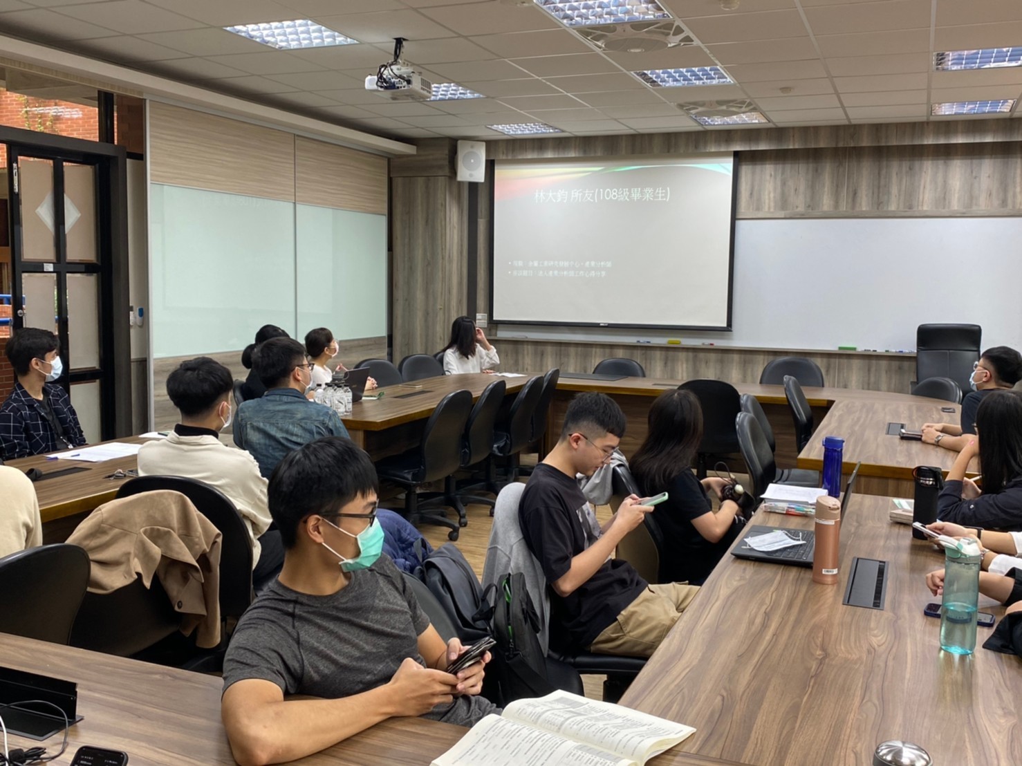 2020.11.14 林欣蓉所友 座談題目：新鮮人面試準備與經驗分享圖片