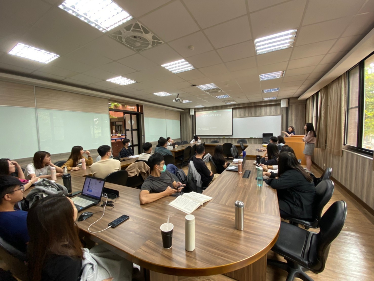 2020.11.14 林欣蓉所友 座談題目：新鮮人面試準備與經驗分享圖片