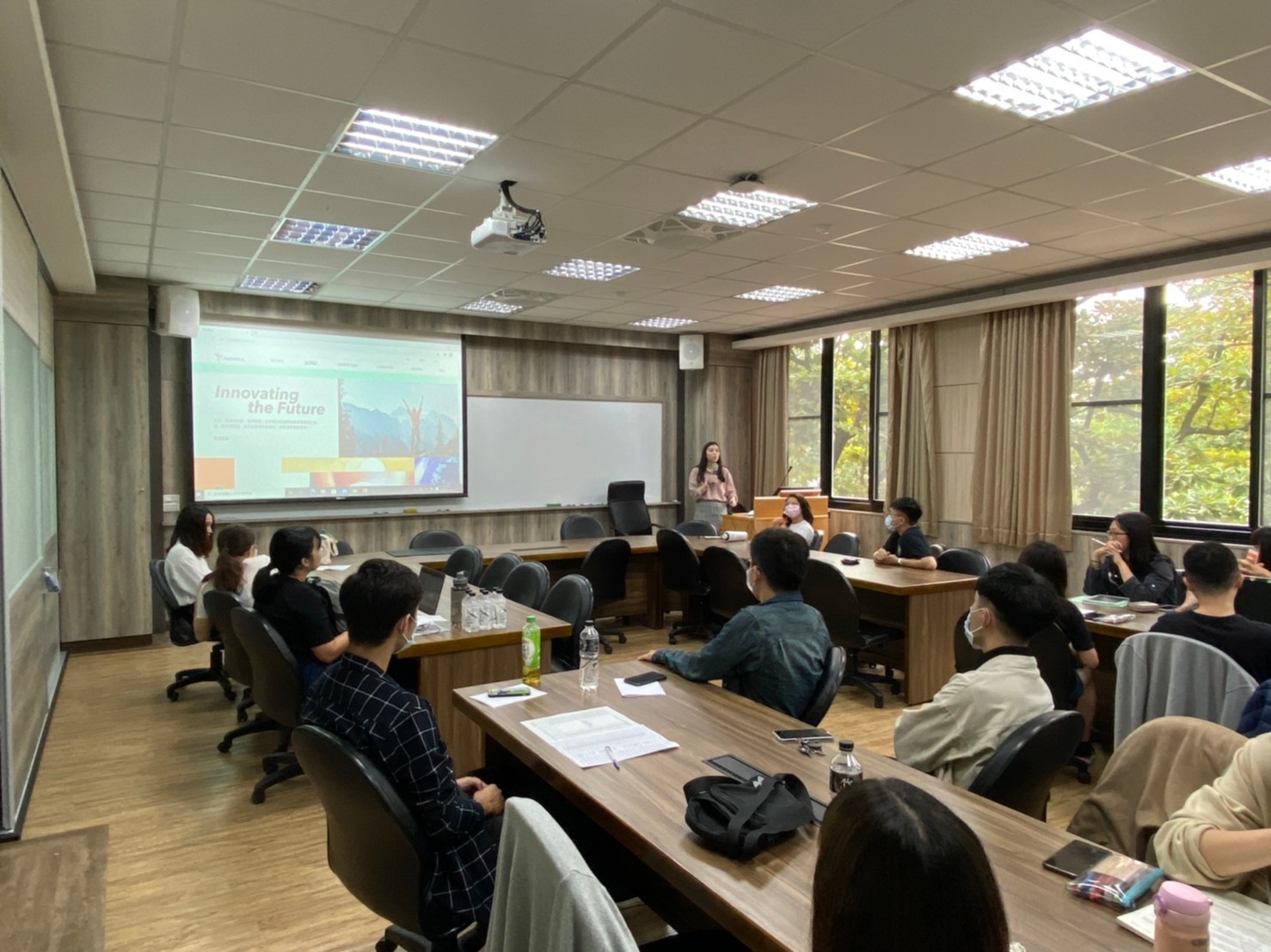 2020.11.14 林欣蓉所友 座談題目：新鮮人面試準備與經驗分享圖片