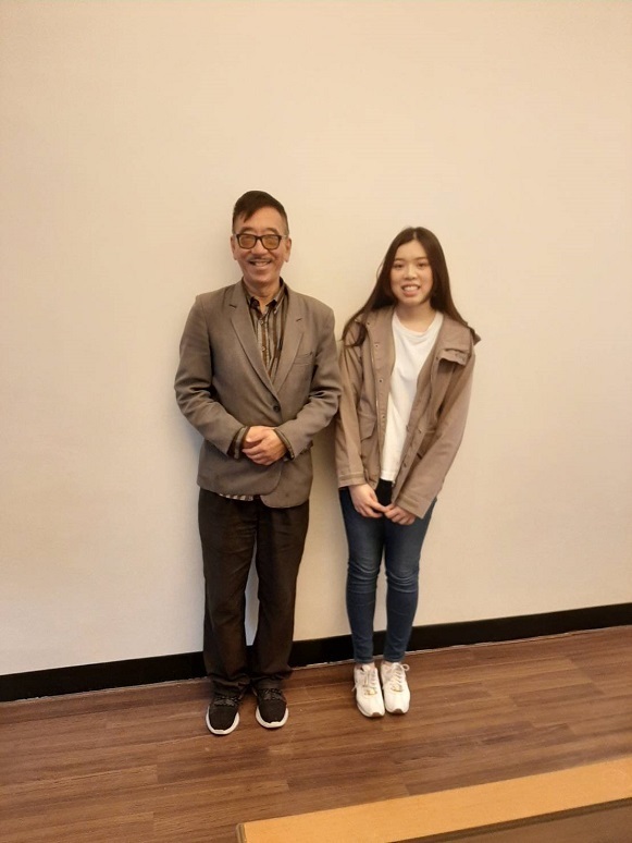 2019.09.24-2019.12.20 馮國釗 客座教授蒞臨短期教學訪問圖片