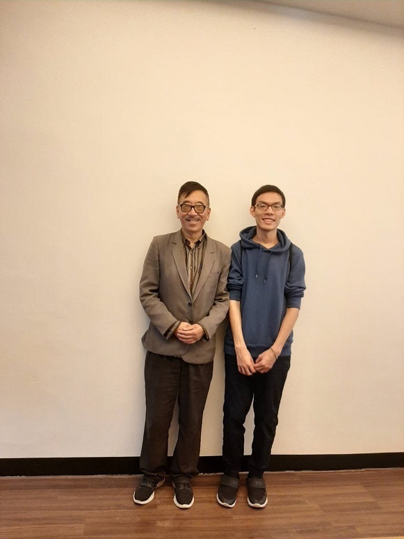 2019.09.24-2019.12.20 馮國釗 客座教授蒞臨短期教學訪問圖片