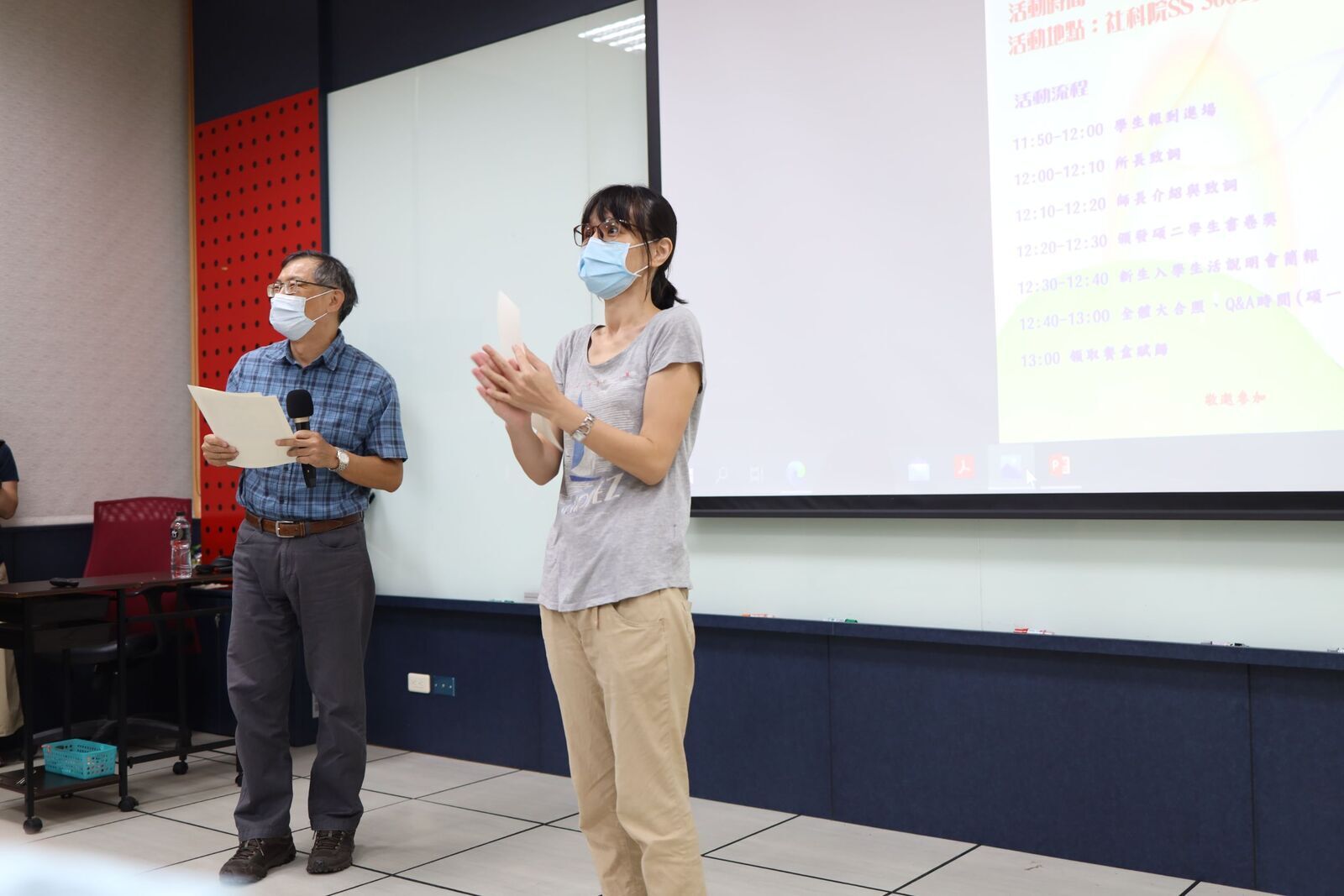 2022.09.13 111學年度經濟所碩士班新生入學生活說明會暨迎新座談會圖片
