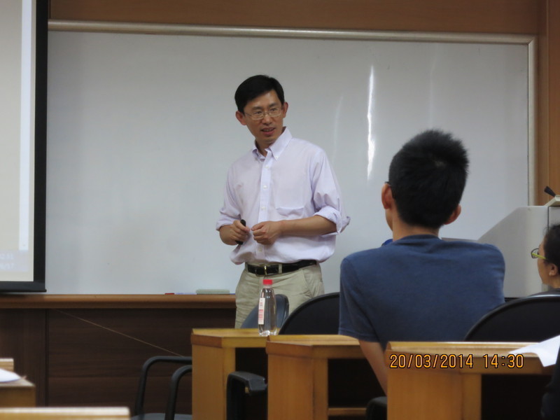 2014.06.17 Prof. Zhongjun Qu圖片