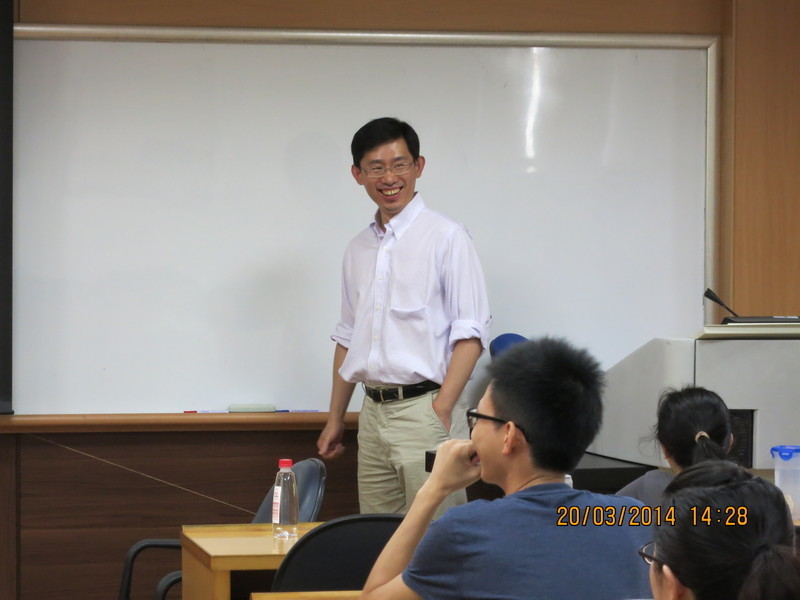 2014.06.17 Prof. Zhongjun Qu圖片
