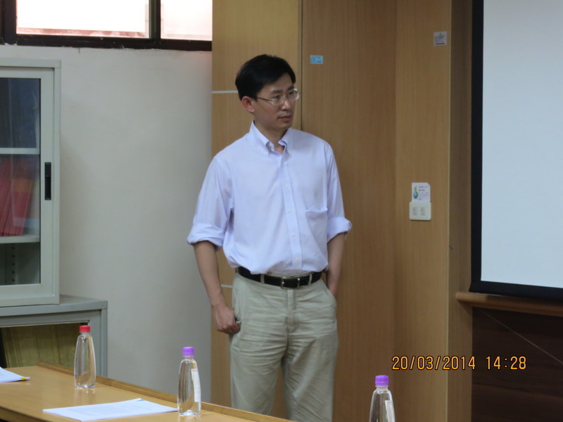 2014.06.17 Prof. Zhongjun Qu圖片