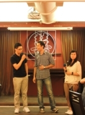 2012.10.09 碩士班迎新暨導師生聚(四)圖片