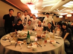 2012.10.09 碩士班迎新暨導師生聚(四)圖片