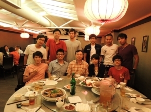 2012.10.09 碩士班迎新暨導師生聚(四)圖片