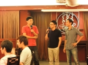 2012.10.09 碩士班迎新暨導師生聚(四)圖片