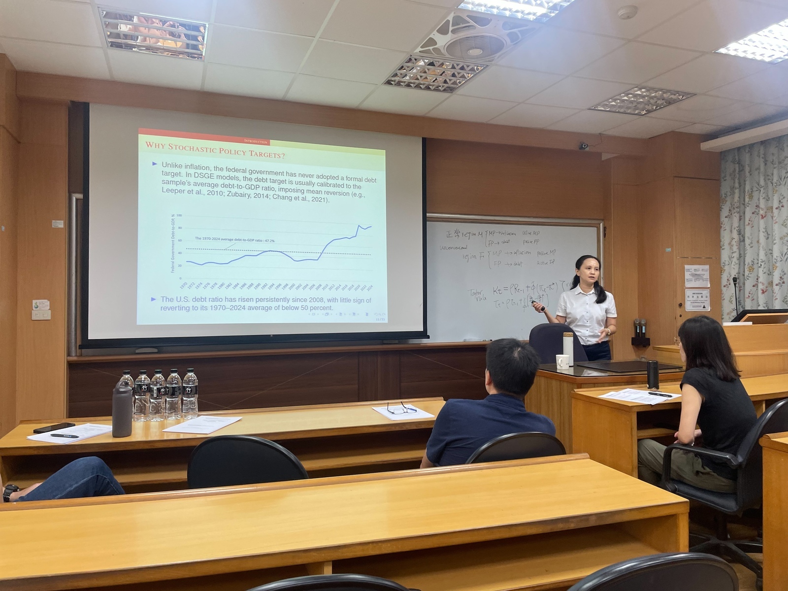 2025.10.28 中研院經濟研究所 楊淑珺 研究員兼副所長演講圖片