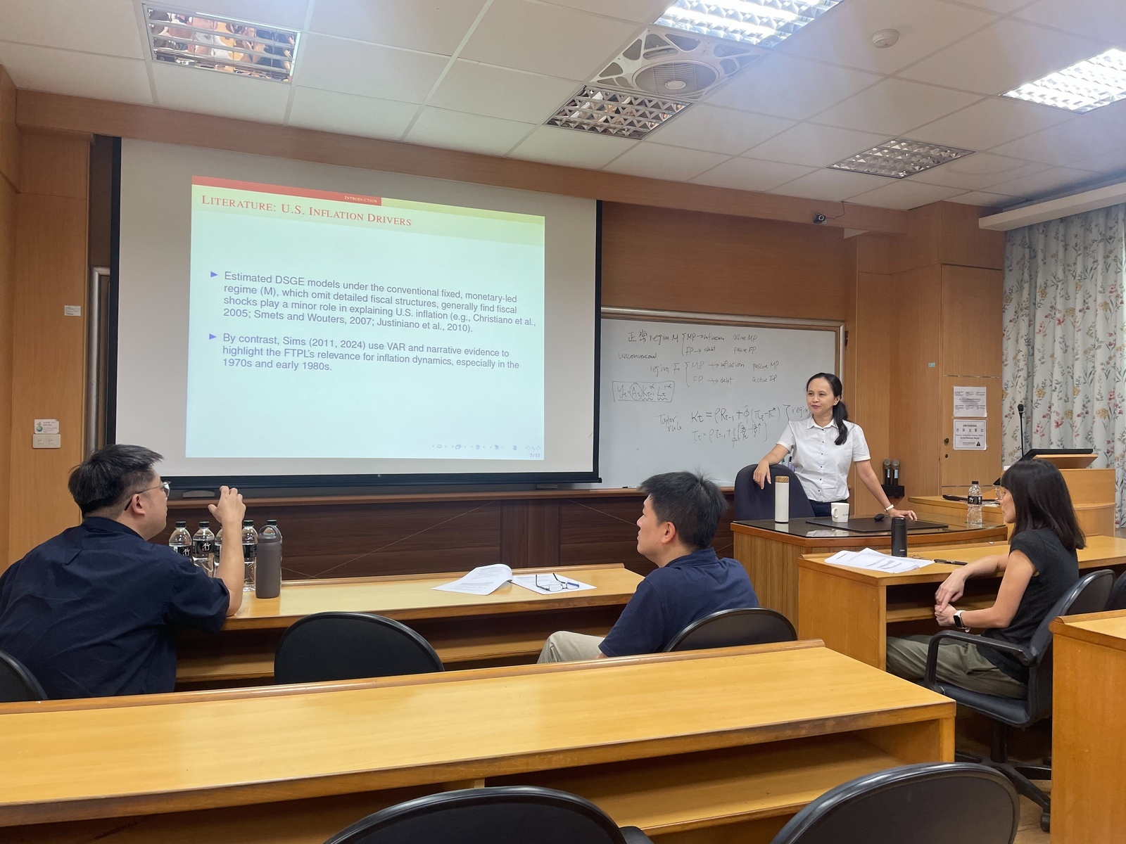 2025.10.28 中研院經濟研究所 楊淑珺 研究員兼副所長演講圖片