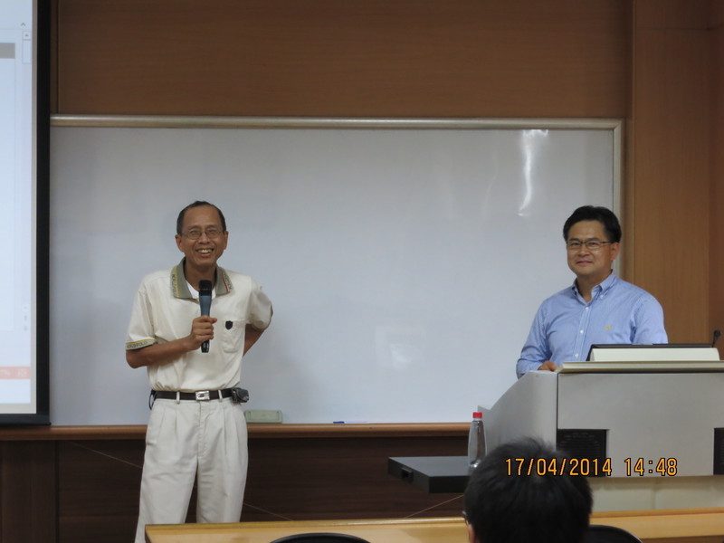 2014.07.15 Prof. Jerry Yu圖片