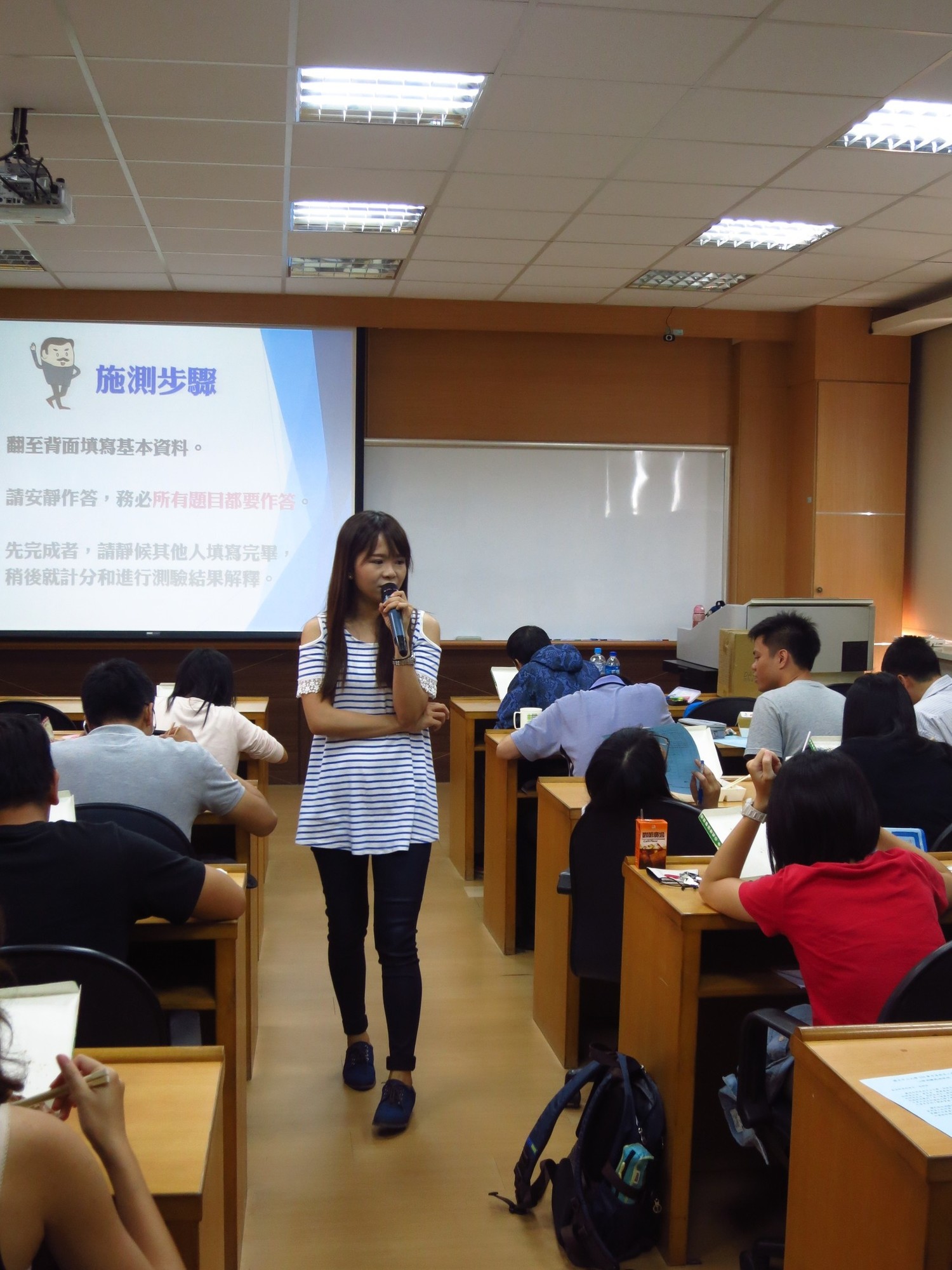 2015.10.27 諮職組舉辦「新生迎新座談-與壓力共存」圖片