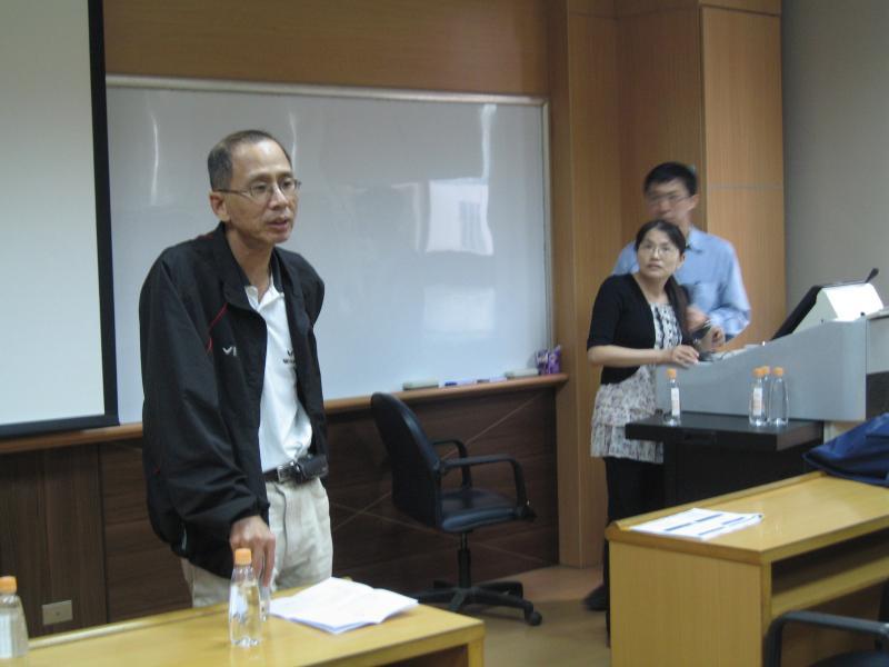 2012.11.20 張勝凱教授圖片
