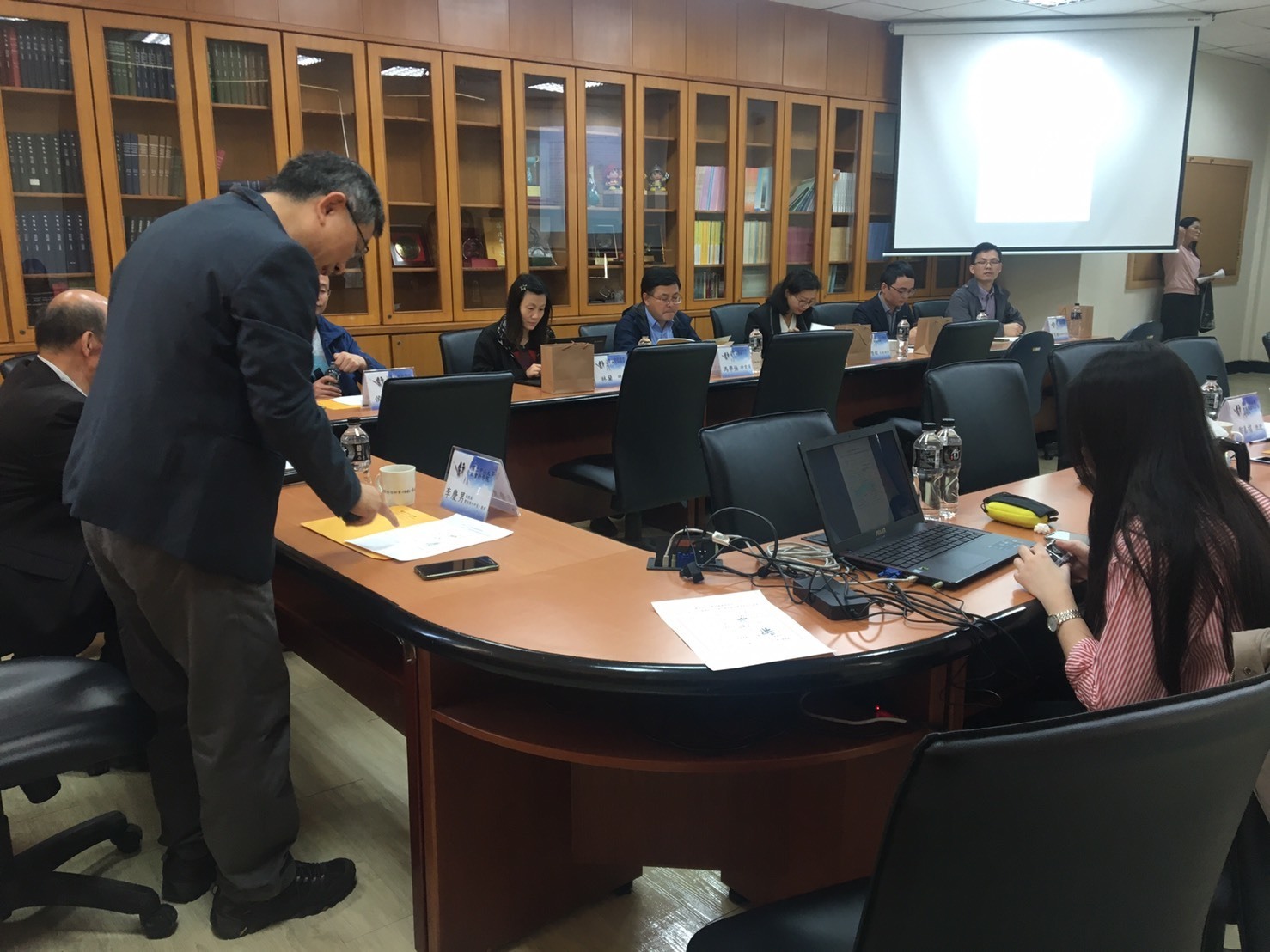 2019.11.29 上海社會科學院學者訪問團圖片