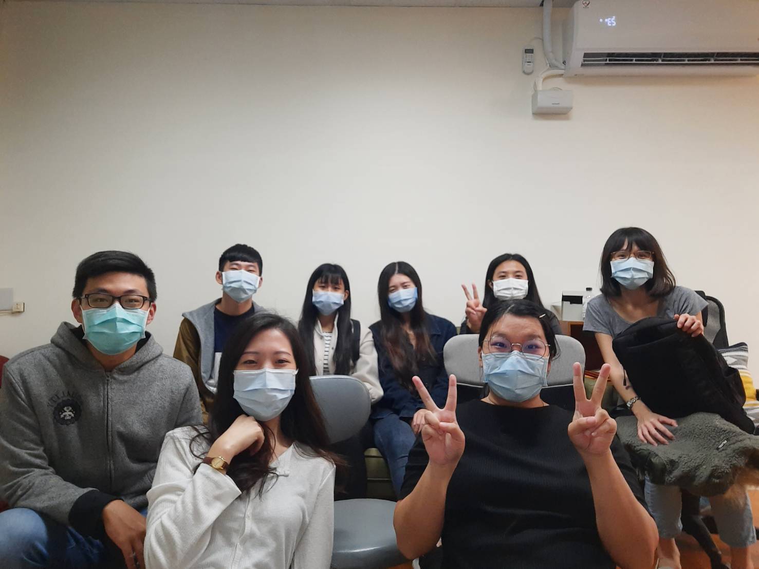 2020.12.8 鄭宜玲老師導師生聚圖片