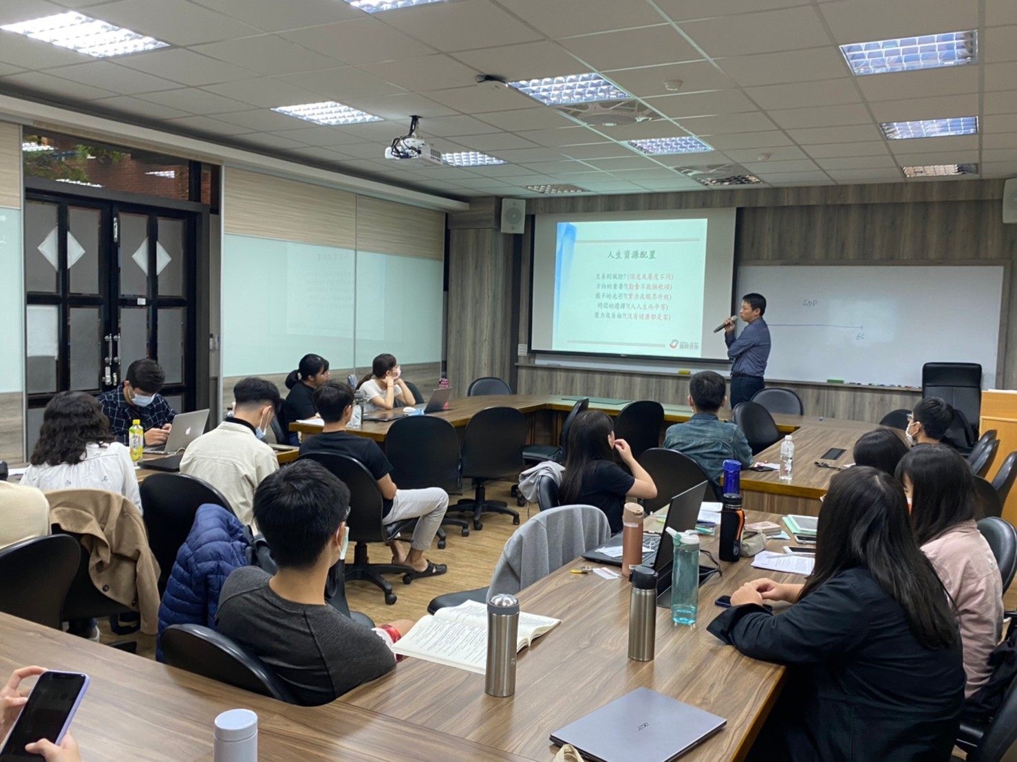 2020.11.14 林書弘所友 座談題目：找出你的金融職涯最適點圖片