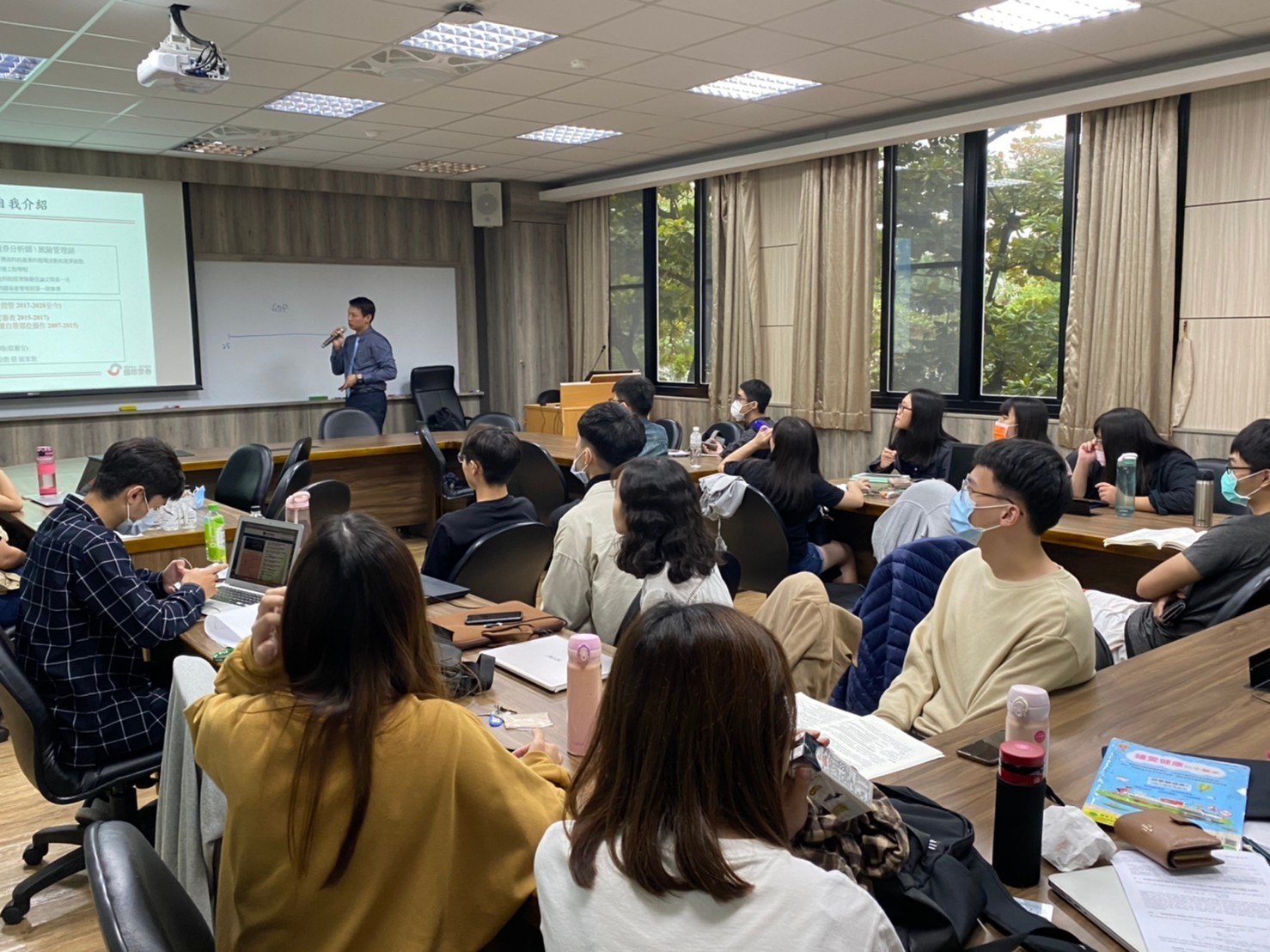 2020.11.14 林書弘所友 座談題目：找出你的金融職涯最適點圖片