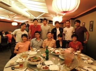 2012.10.09 碩士班迎新暨導師生聚(三)圖片