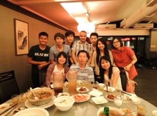 2012.10.09 碩士班迎新暨導師生聚(三)圖片