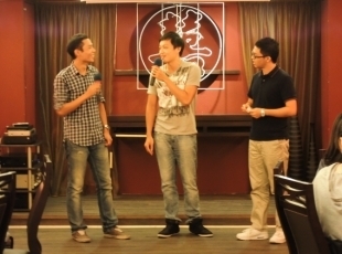 2012.10.09 碩士班迎新暨導師生聚(三)圖片