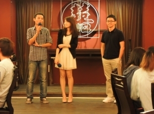 2012.10.09 碩士班迎新暨導師生聚(二)圖片
