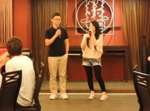 2012.10.09 碩士班迎新暨導師生聚(二)圖片