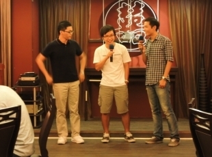 2012.10.09 碩士班迎新暨導師生聚(二)圖片