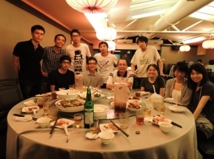 2012.10.09 碩士班迎新暨導師生聚(二)圖片
