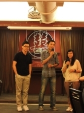 2012.10.09 碩士班迎新暨導師生聚(二)圖片