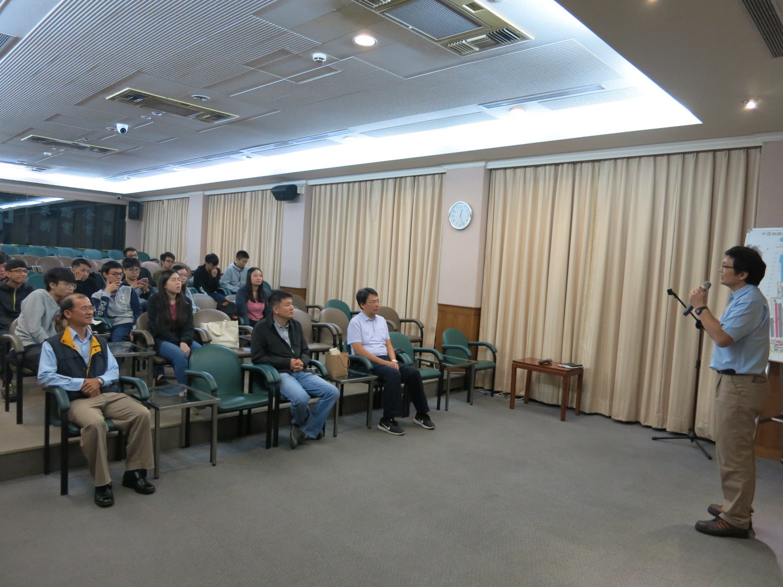 2019.11.19 台船、中鋼企業參訪圖片