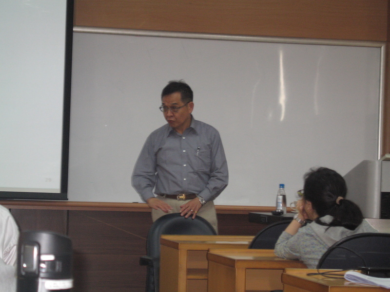 2014.04.15 曹添旺教授圖片