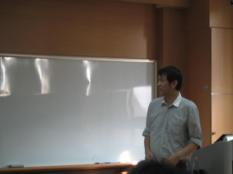 2012.11.13蔡群立副教授圖片