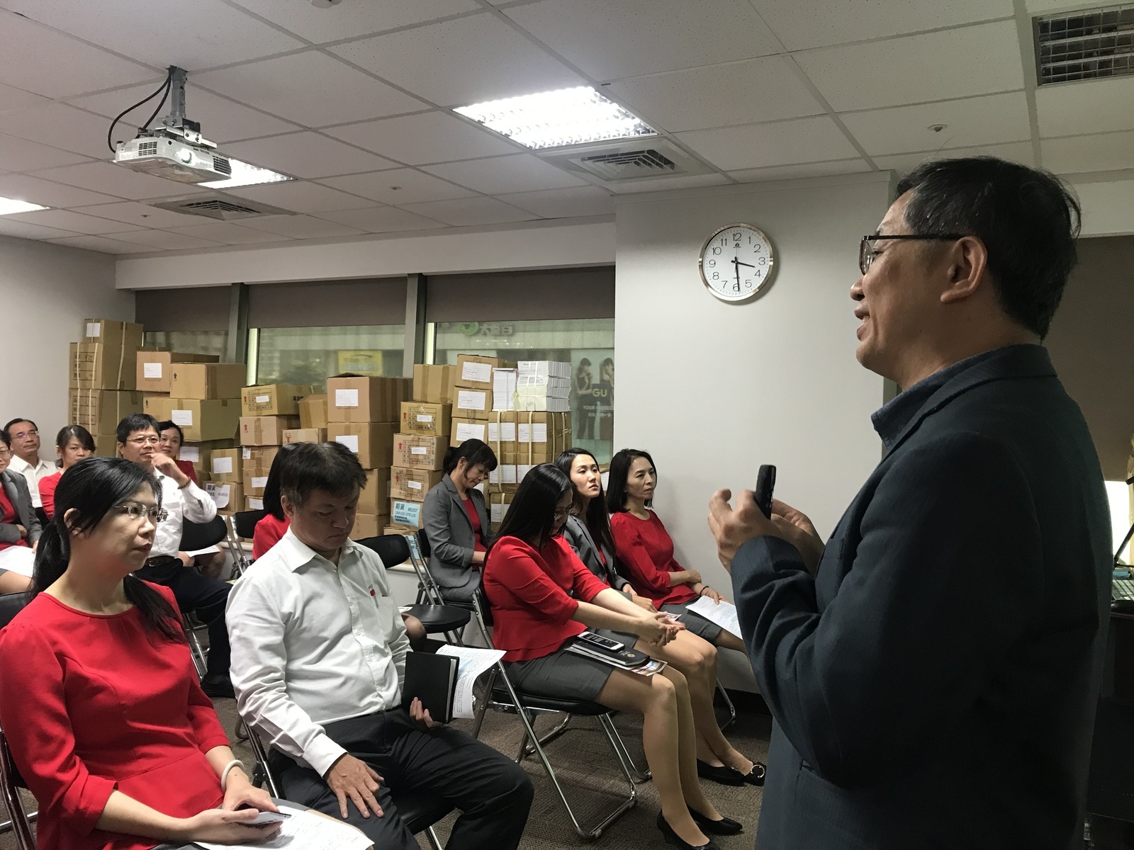 2019.11.22 台新證券招生說明會圖片