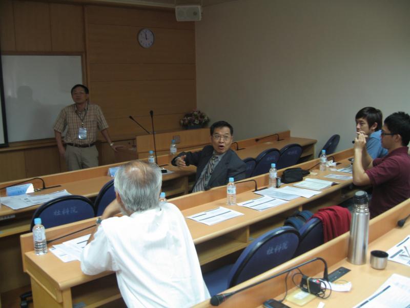 2012.10.13 經濟學國際期刊排序分級更新計畫研究成果南部地區發表會(二)圖片