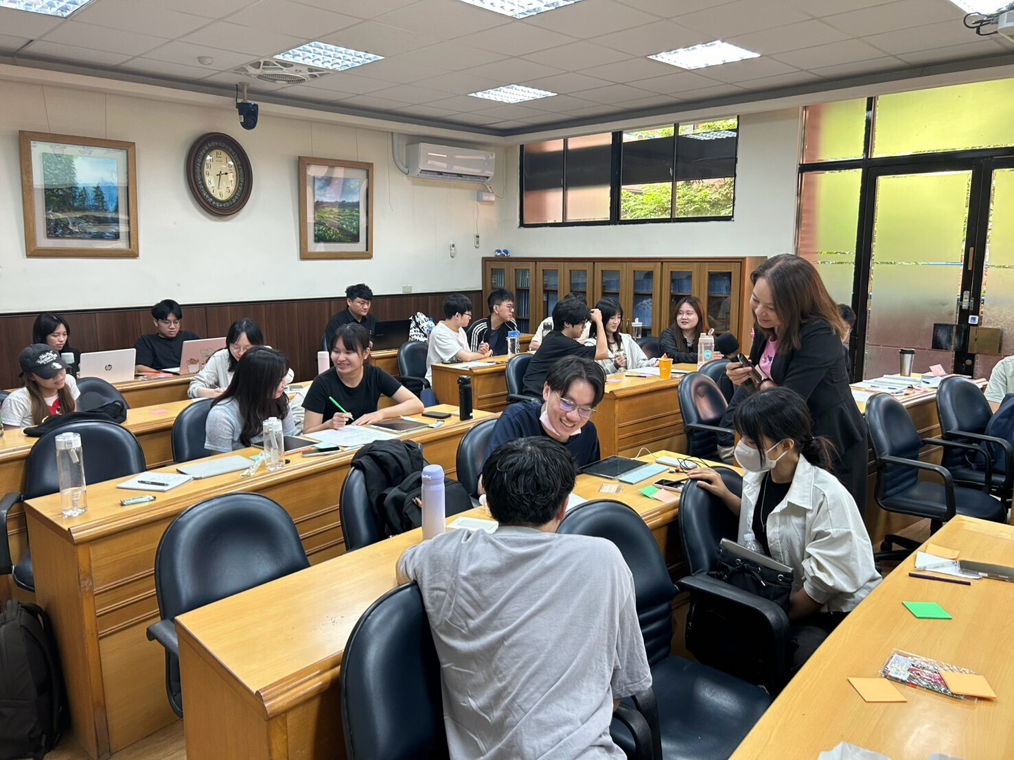 2026.10.27 邀請台新銀行人資協理 廖純綺  講師職涯講座(另開新視窗/jpg檔)圖片