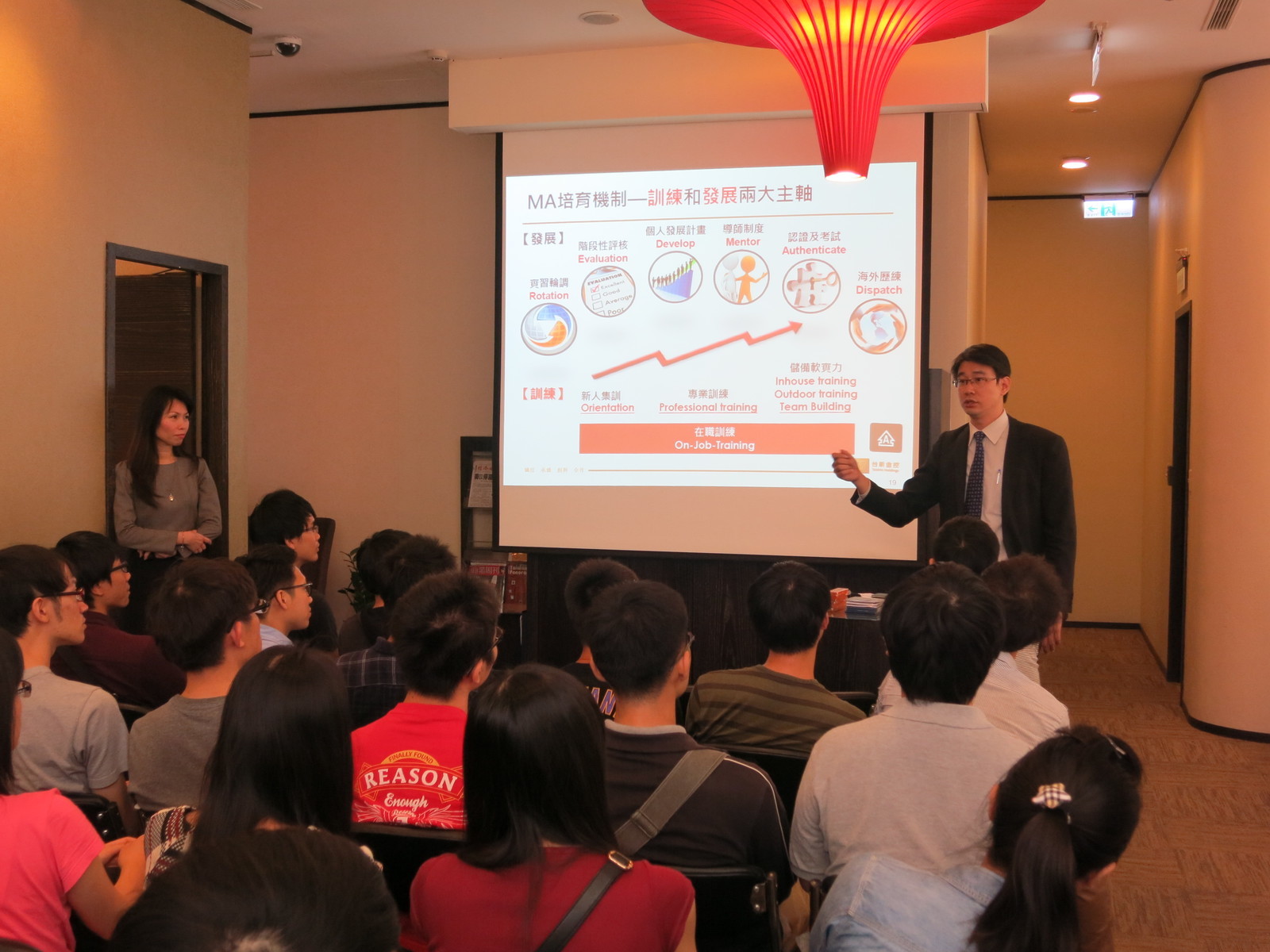 2015.04.30 企業參訪「台新銀行」圖片