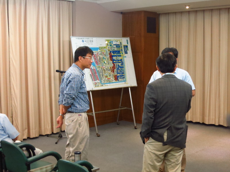 2015.11.24 中鋼企業參訪圖片