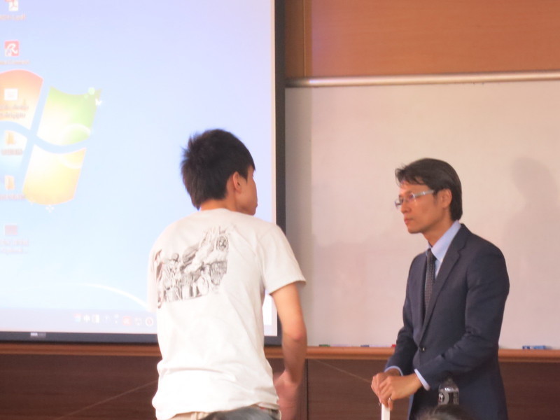 2017.05.23 職涯講座:施建樺協理圖片